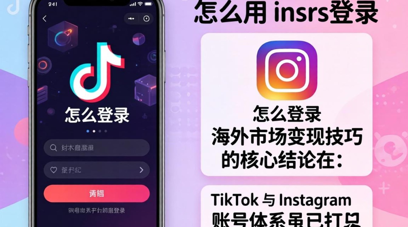 TikTok 怎么用 ins 登录