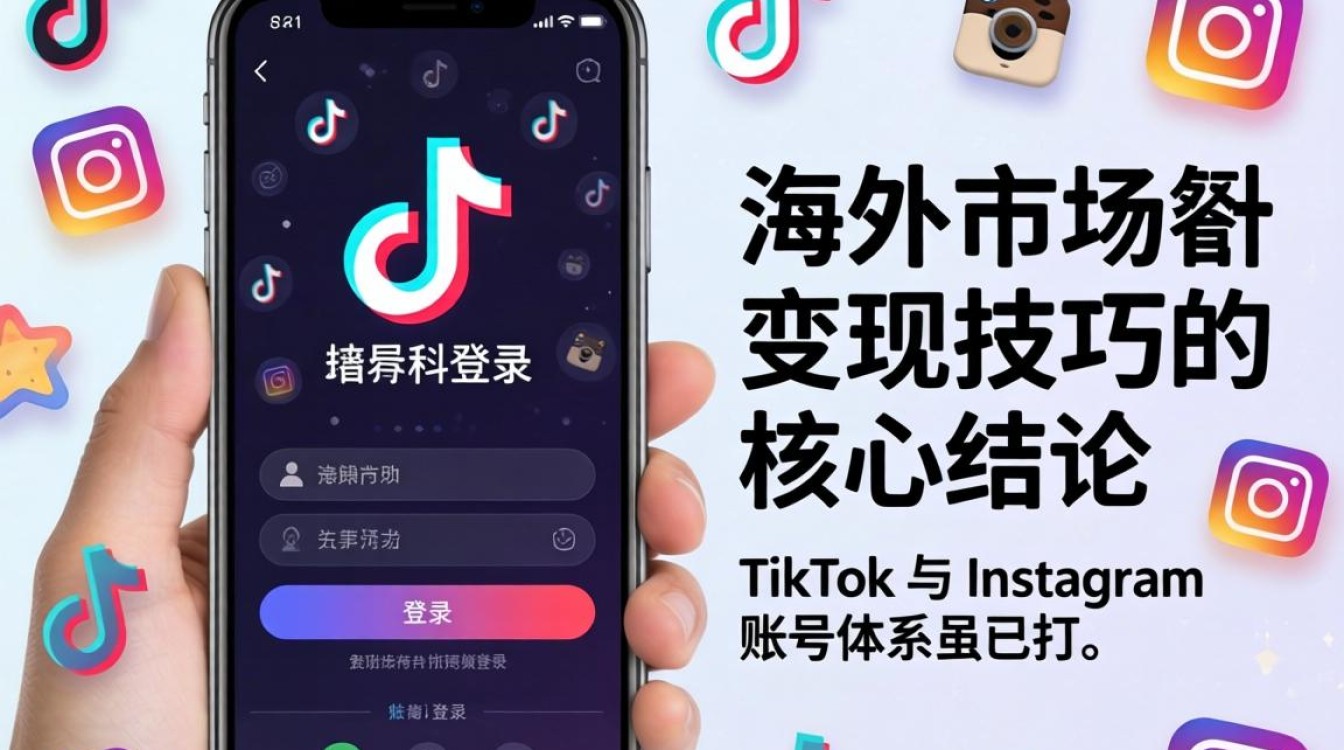 TikTok 怎么用 ins 登录