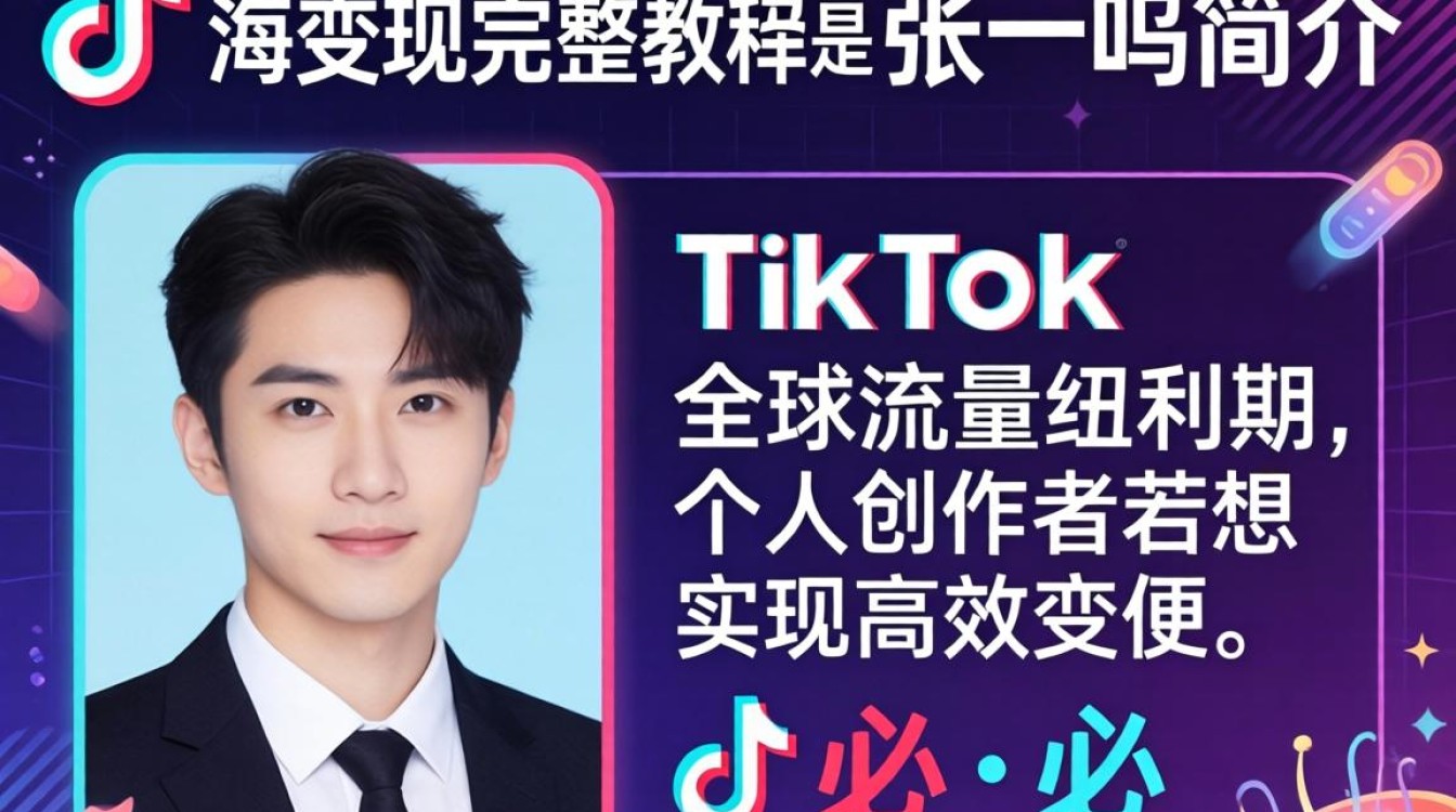 TikTok 出海变现完整教程怎么做