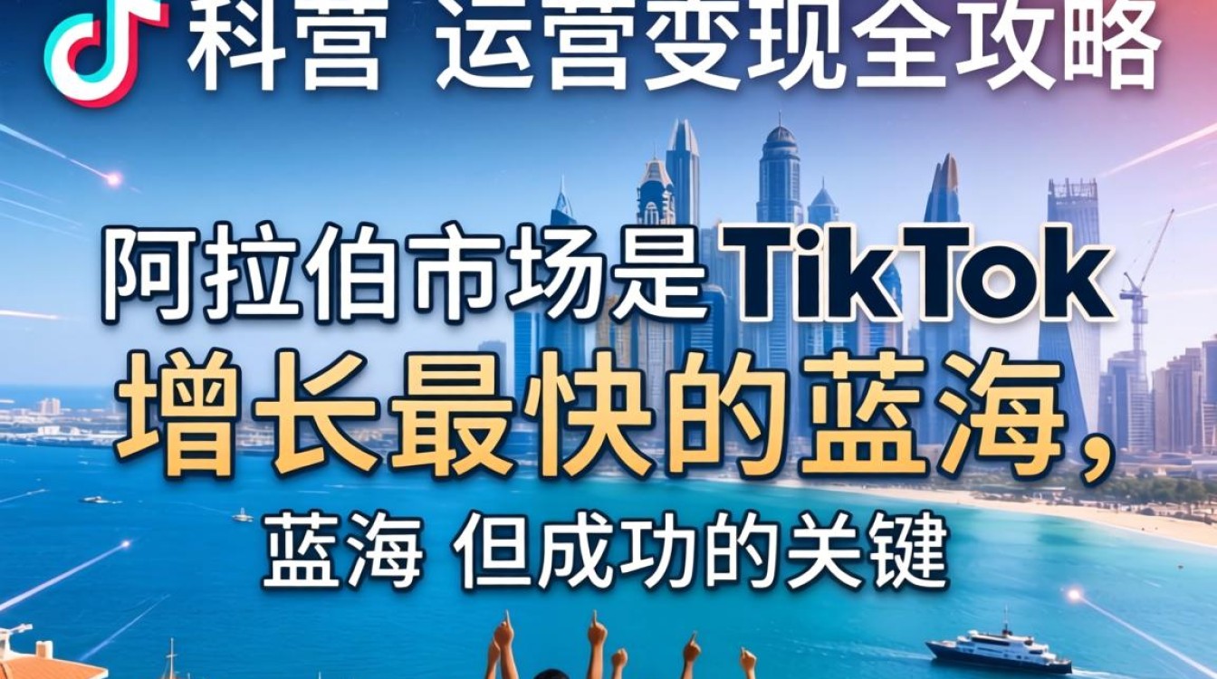 短视频阿拉伯封TikTok运营变现全攻略