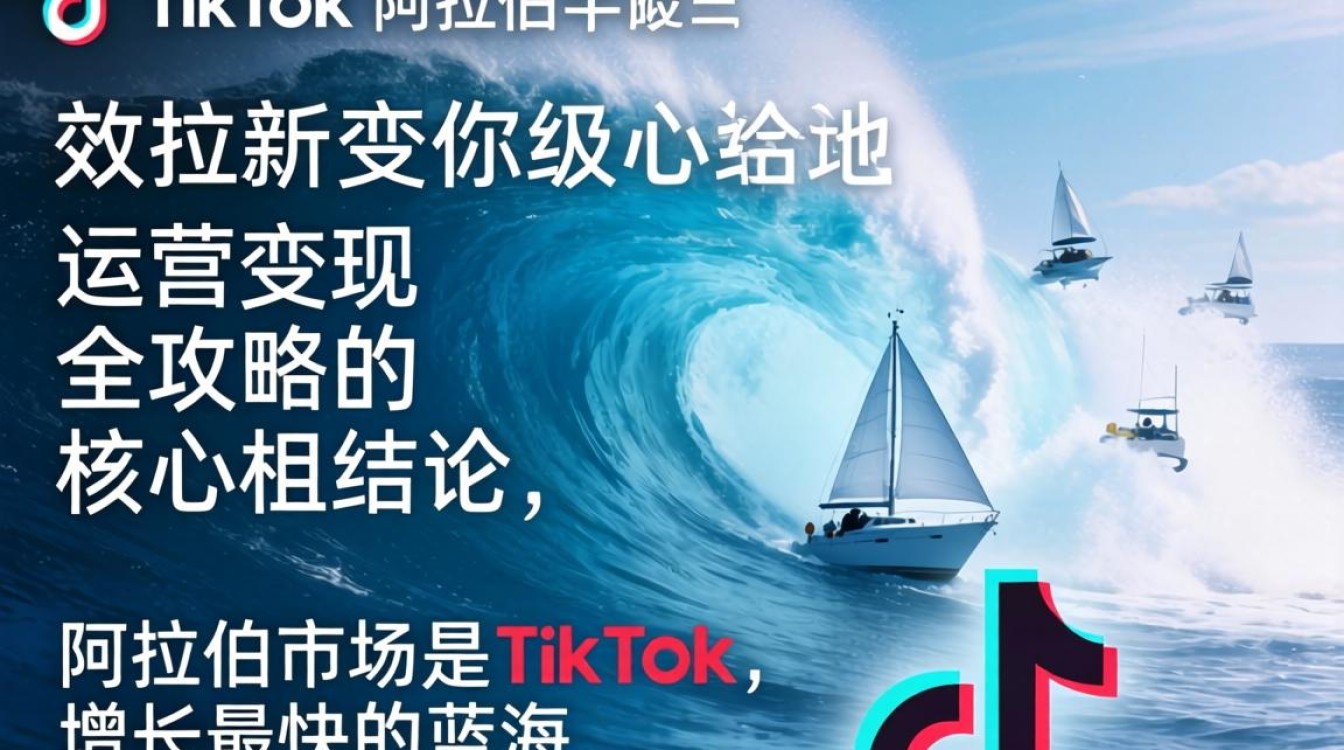 短视频阿拉伯封TikTok运营变现全攻略