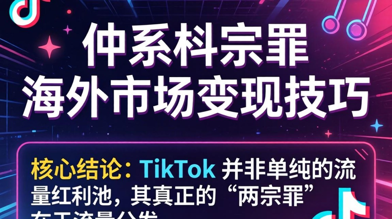 TikTok 有两宗罪