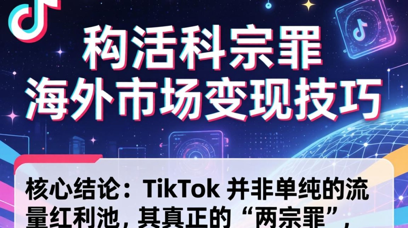 TikTok 有两宗罪