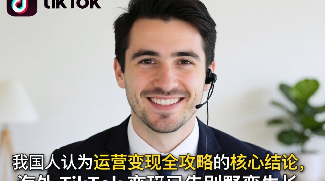 短视频 外国人认为tiktok 运营变现全攻略