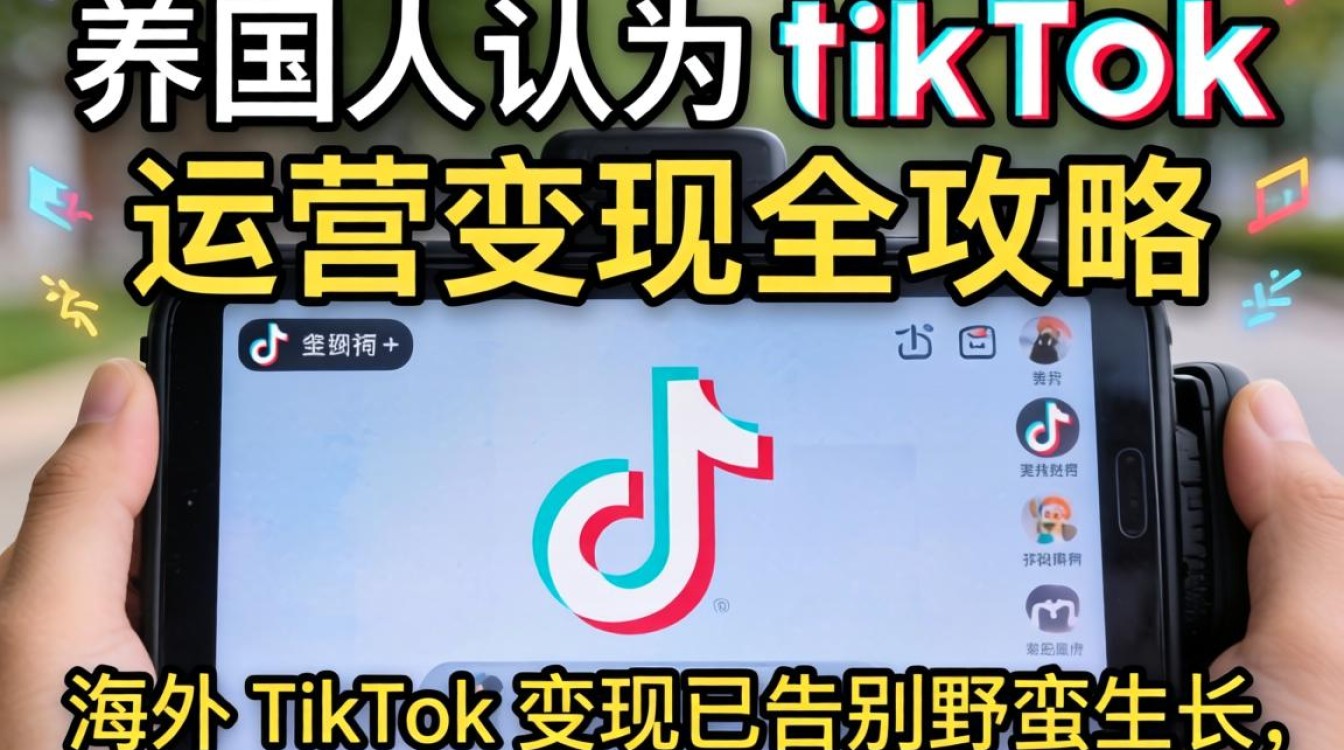 短视频 外国人认为tiktok 运营变现全攻略