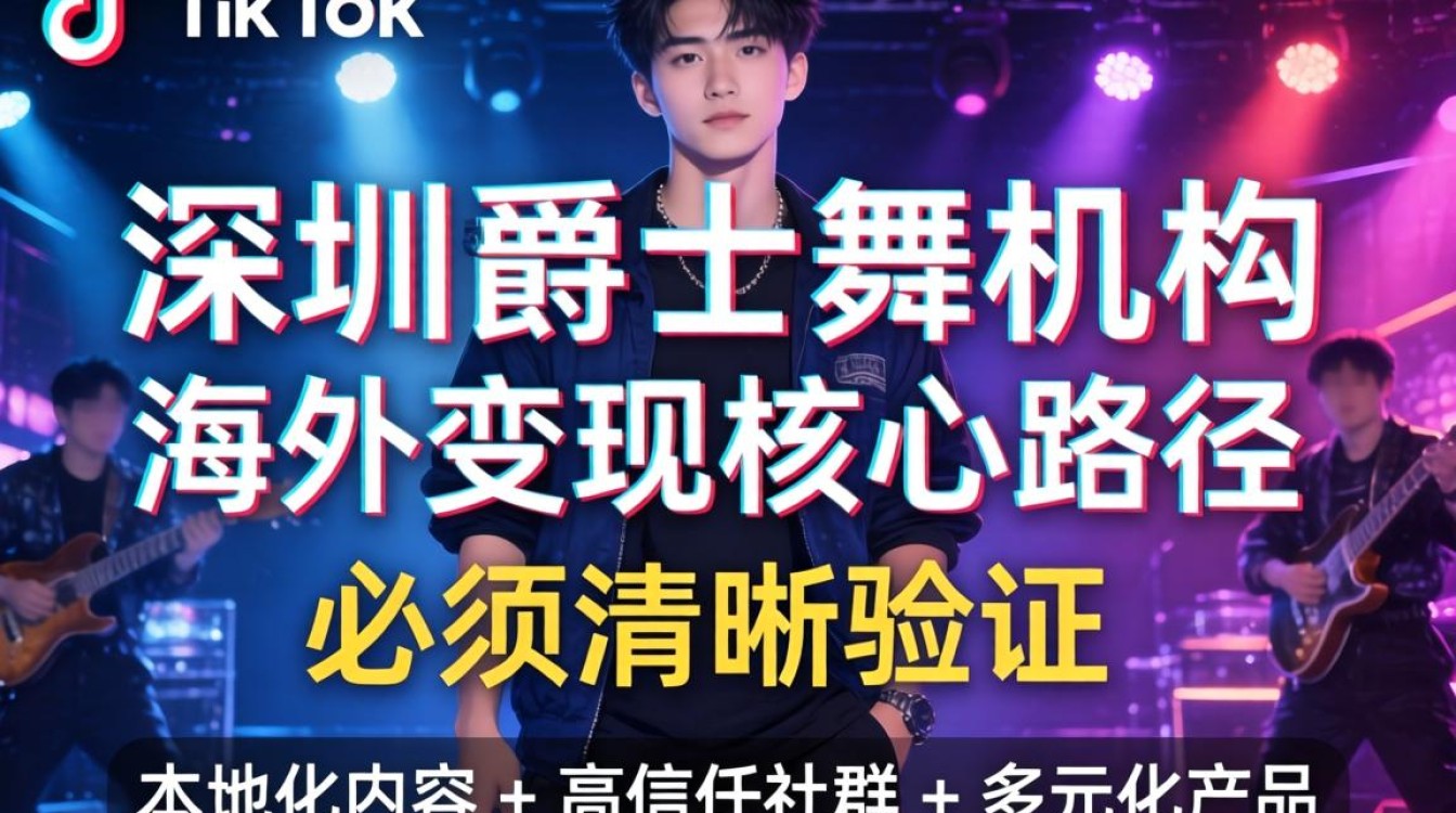 TikTok 深圳爵士舞怎么变现