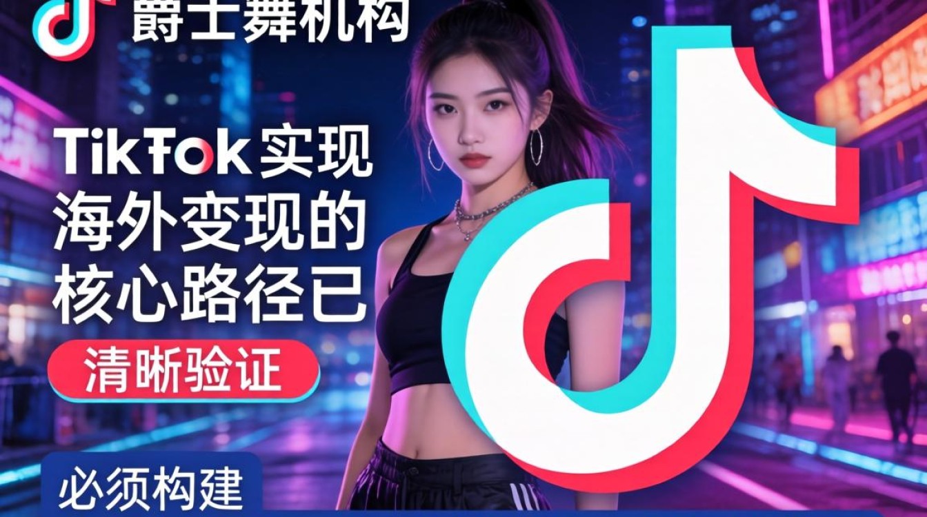 TikTok 深圳爵士舞怎么变现