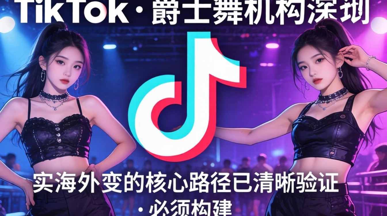 TikTok 深圳爵士舞怎么变现