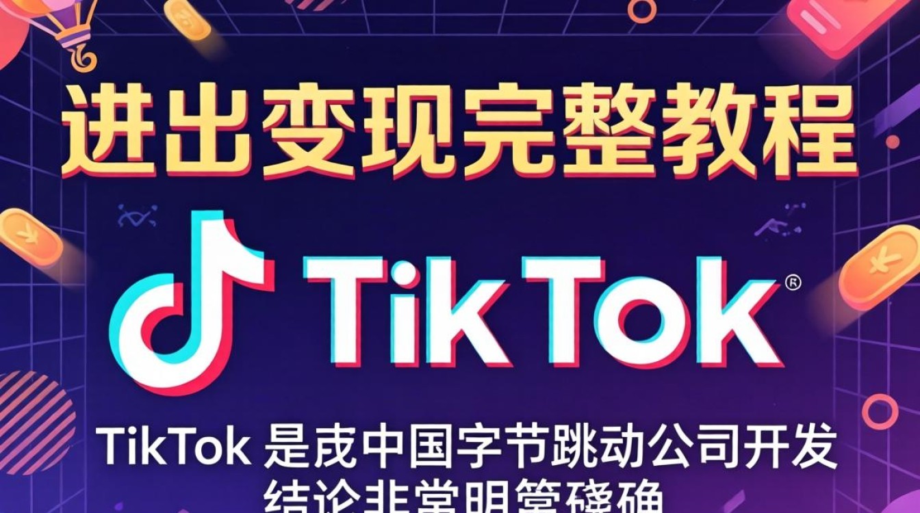 TikTok 出海变现完整教程怎么做