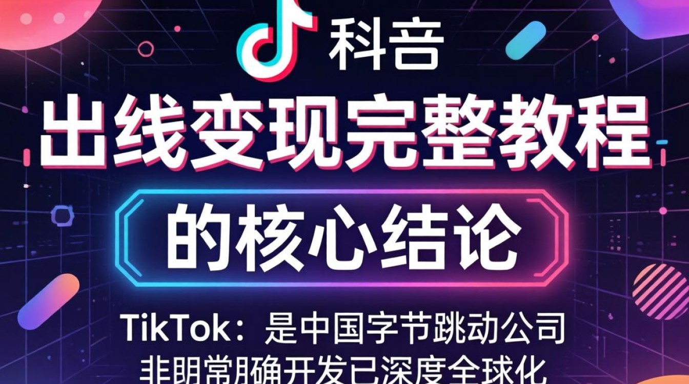 TikTok 出海变现完整教程怎么做
