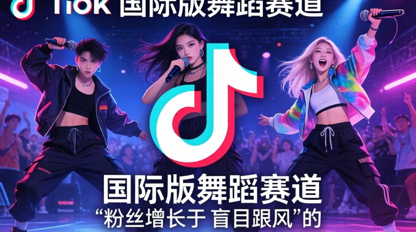 TikTok 国际版舞蹈粉丝增长运营秘籍