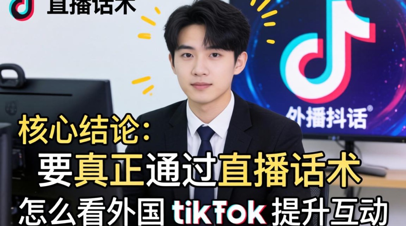 直播话术怎么看外国tiktok提升互动转化