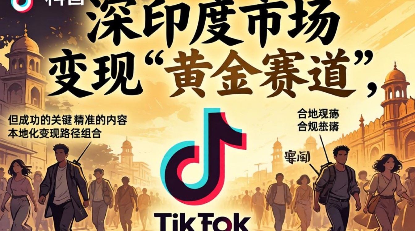 TikTok 印度用户量变现技巧