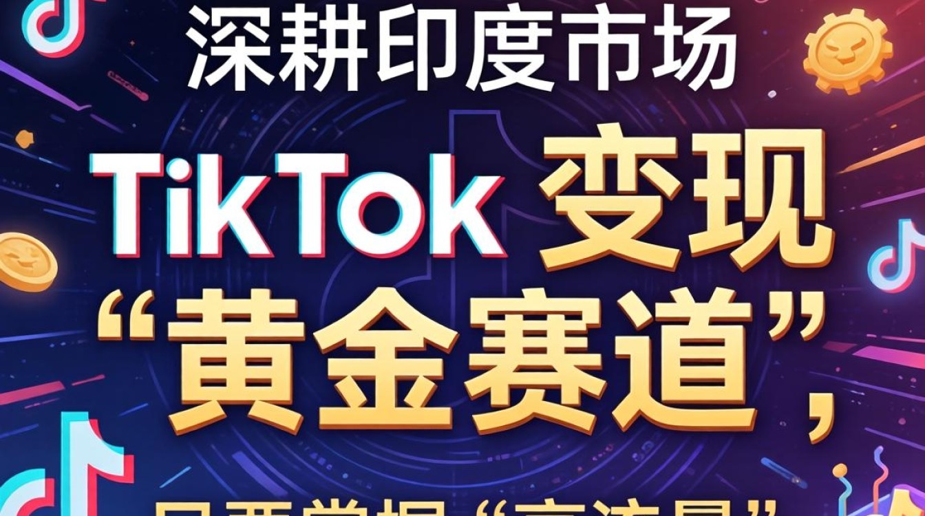 TikTok 印度用户量变现技巧