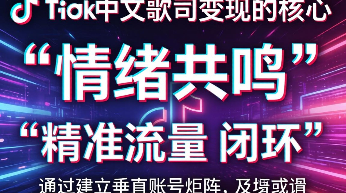 TikTok 中文歌词如何变现