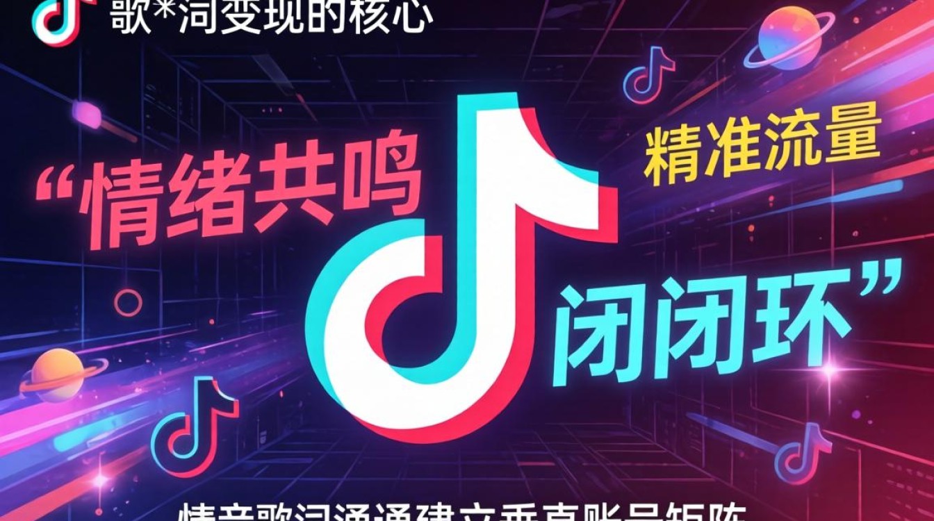 TikTok 中文歌词如何变现