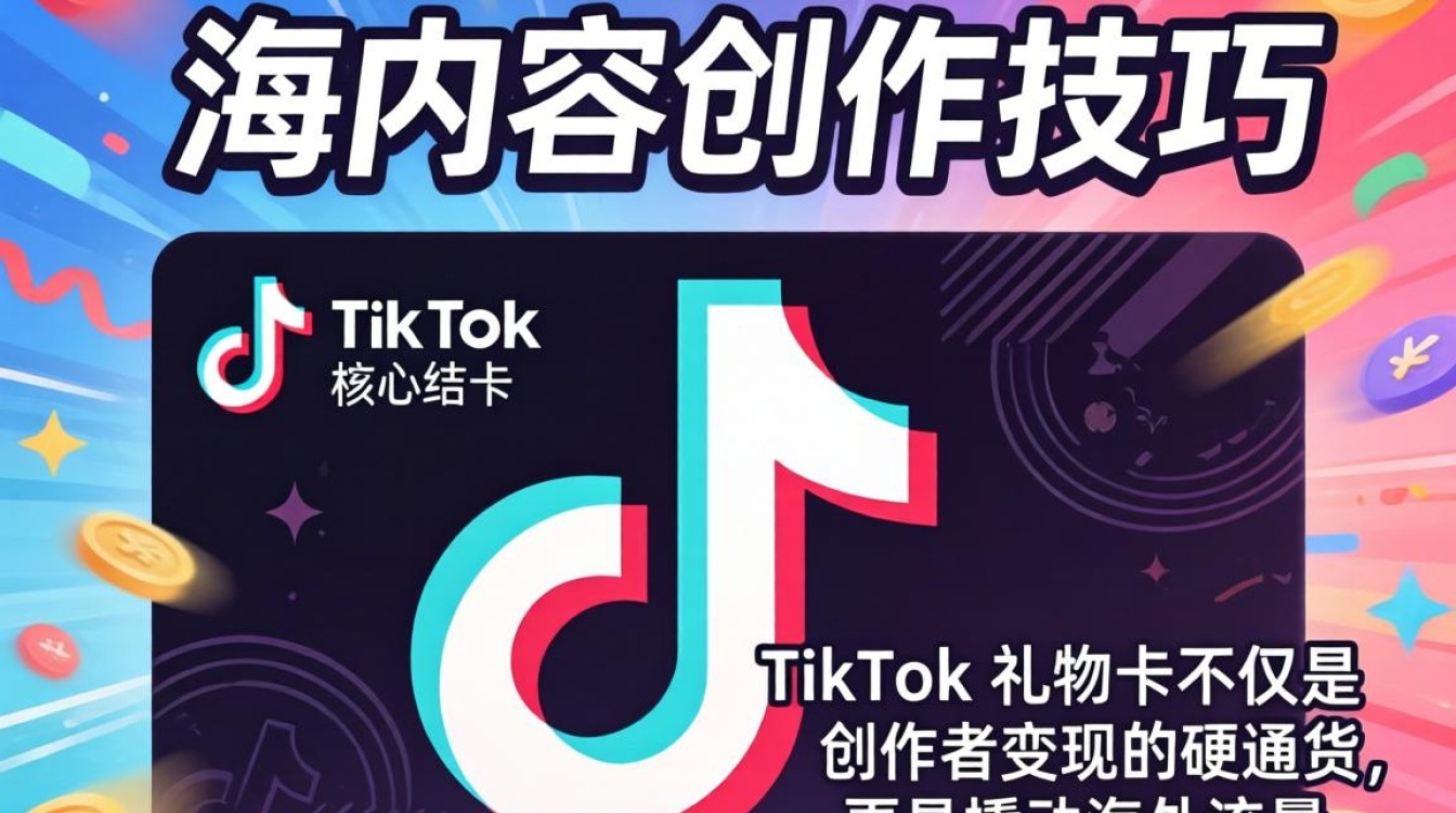 TikTok 礼物卡怎么用