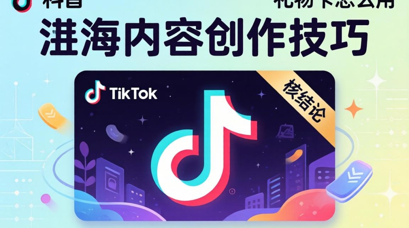 TikTok 礼物卡怎么用