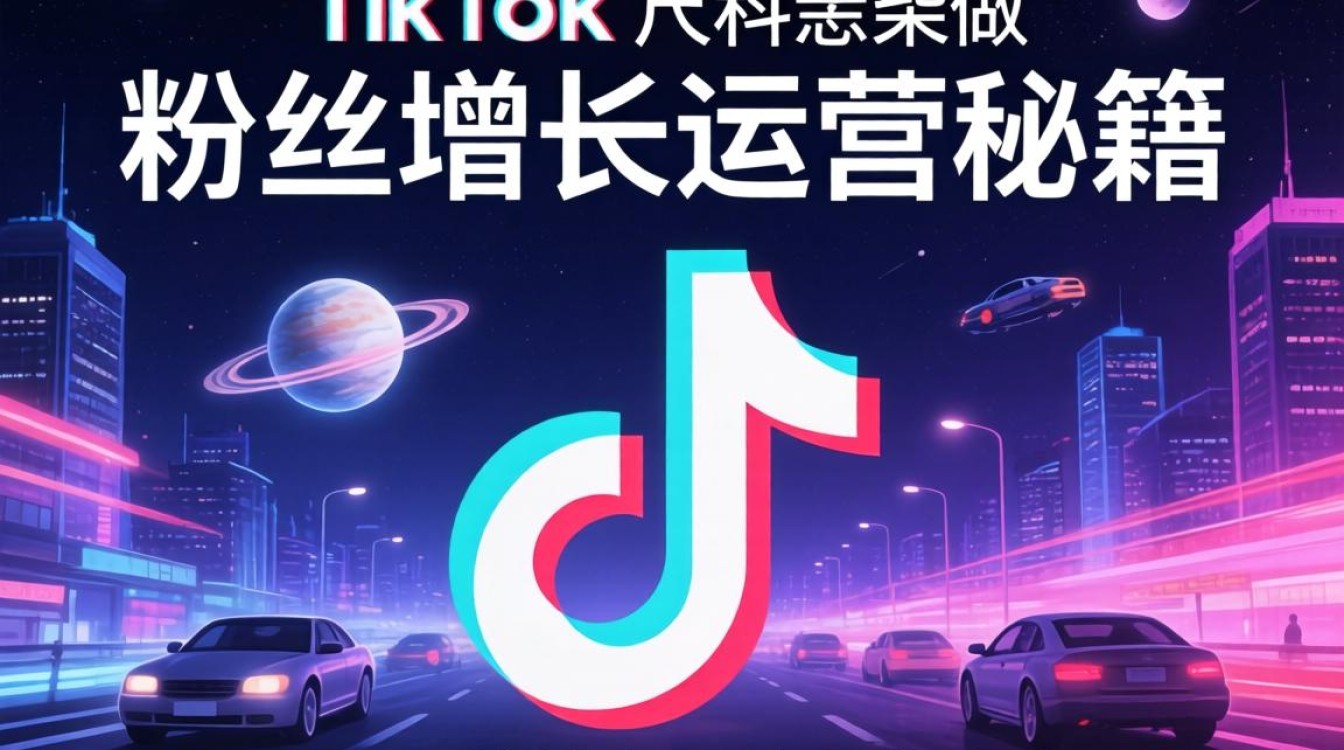 TikTok 运营涨粉技巧与粉丝增长秘籍