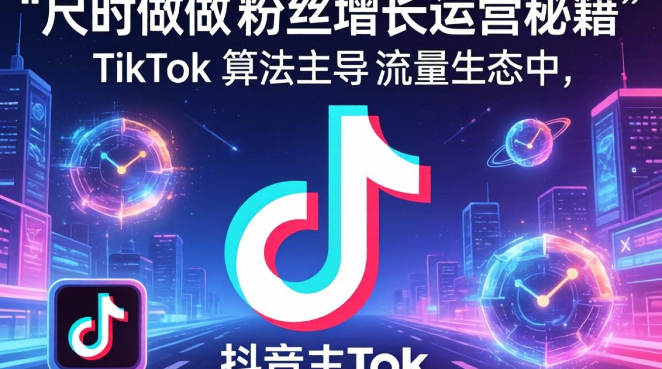 TikTok 运营涨粉技巧与粉丝增长秘籍