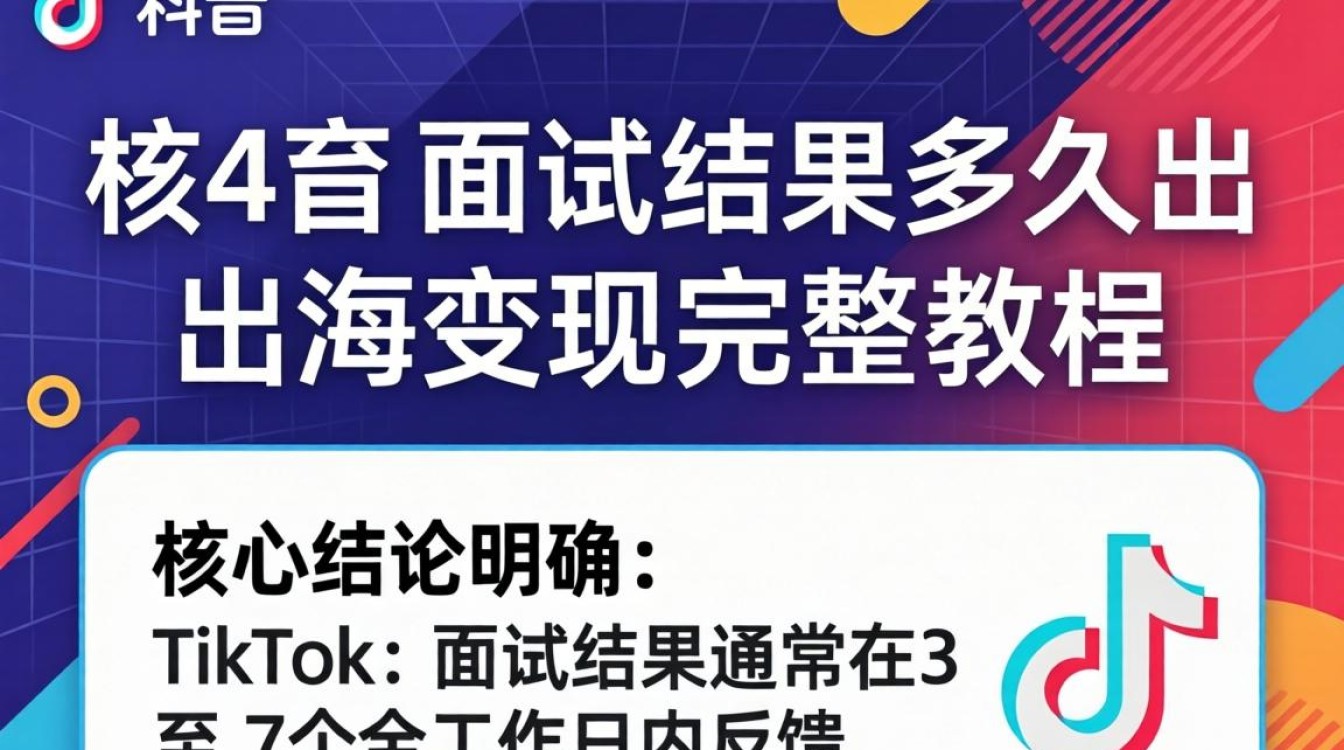 TikTok 面试结果多久出