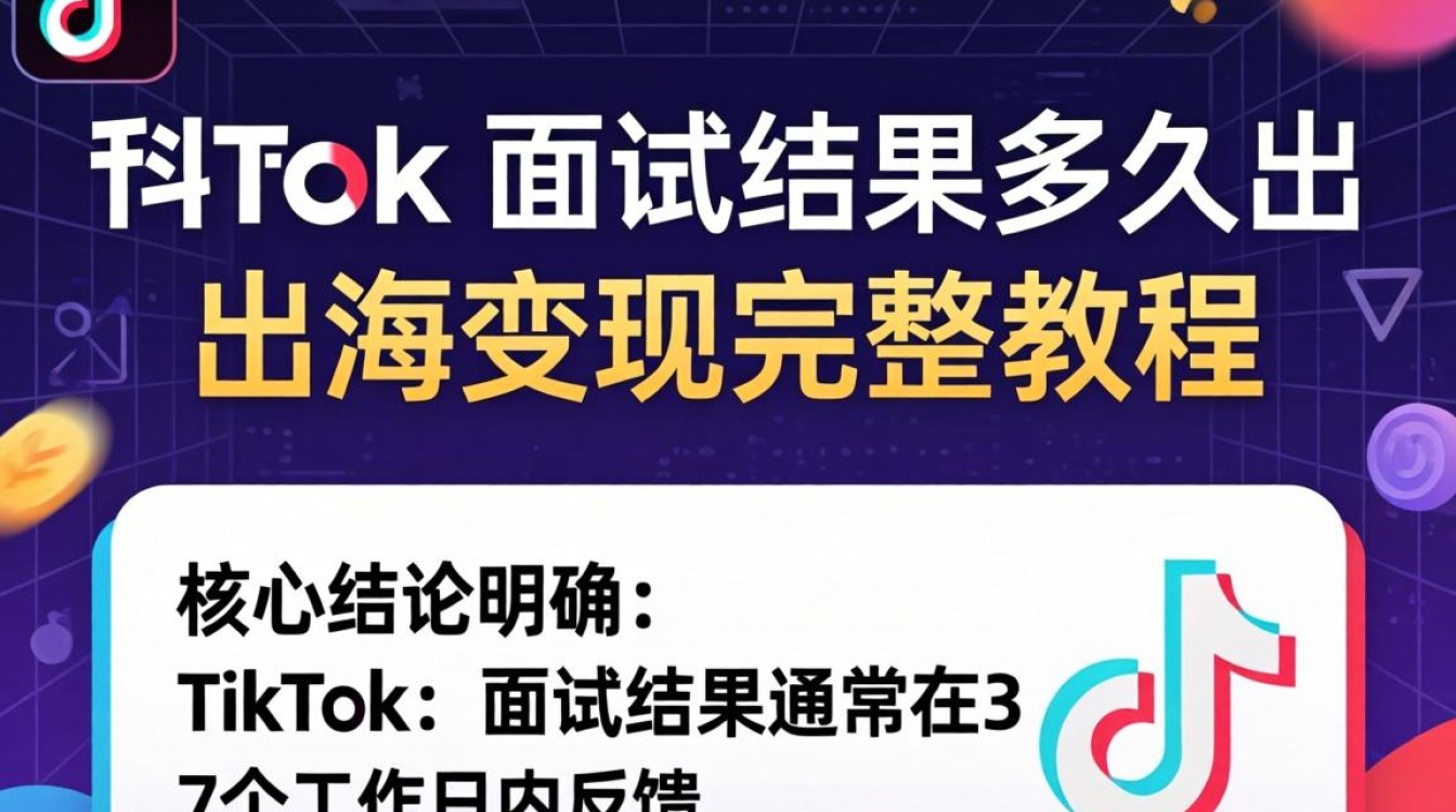 TikTok 面试结果多久出