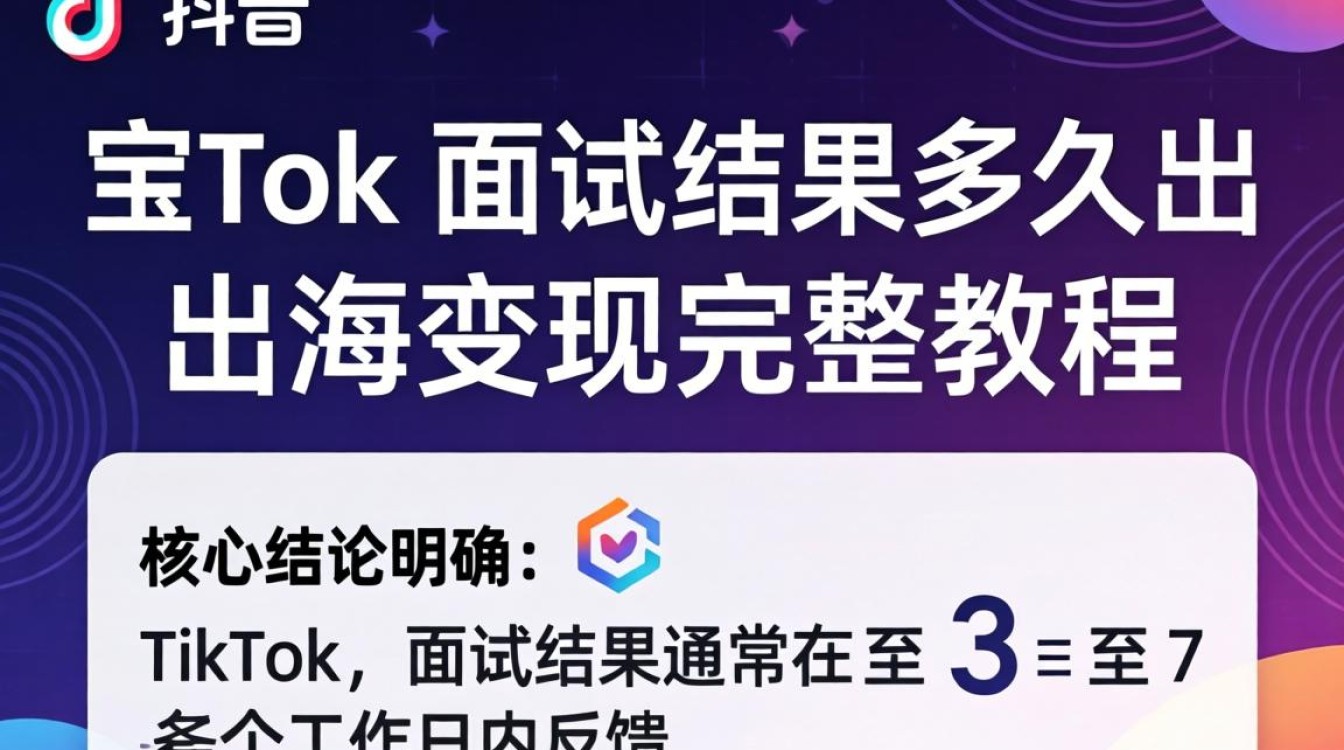 TikTok 面试结果多久出