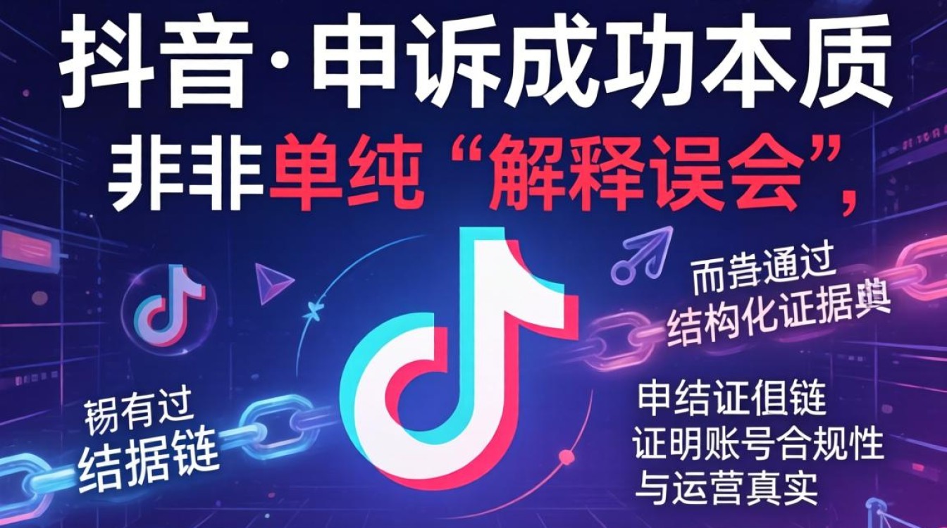 TikTok 申诉描述怎么写