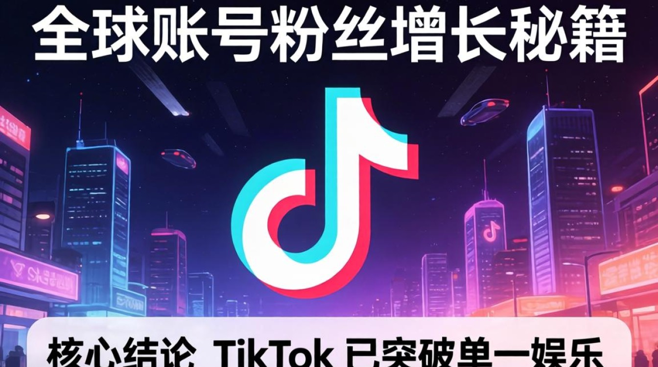 TikTok 的使用范围全球账号粉丝增长秘籍,TikTok 怎么涨粉快,TikTok 全球账号运营 TikTok 的使用范围全球账号粉丝增长秘籍