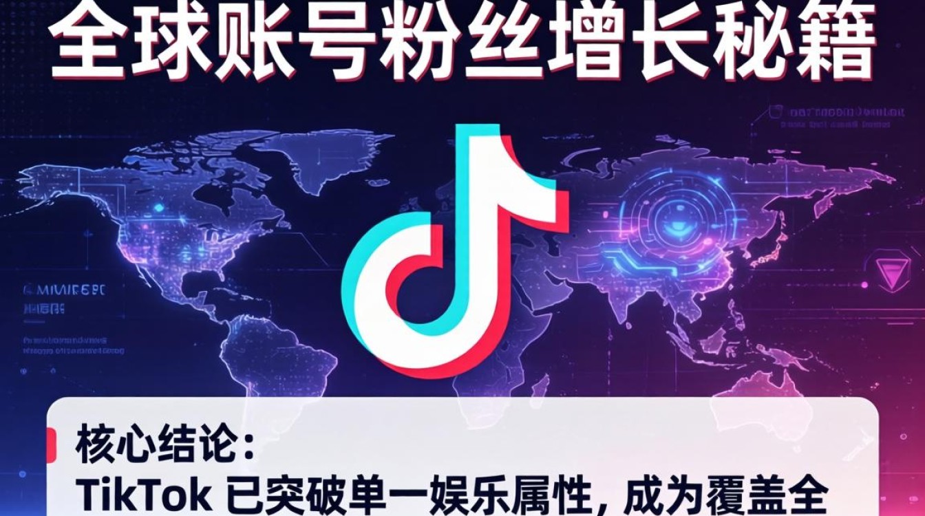 TikTok 的使用范围全球账号粉丝增长秘籍,TikTok 怎么涨粉快,TikTok 全球账号运营 TikTok 的使用范围全球账号粉丝增长秘籍