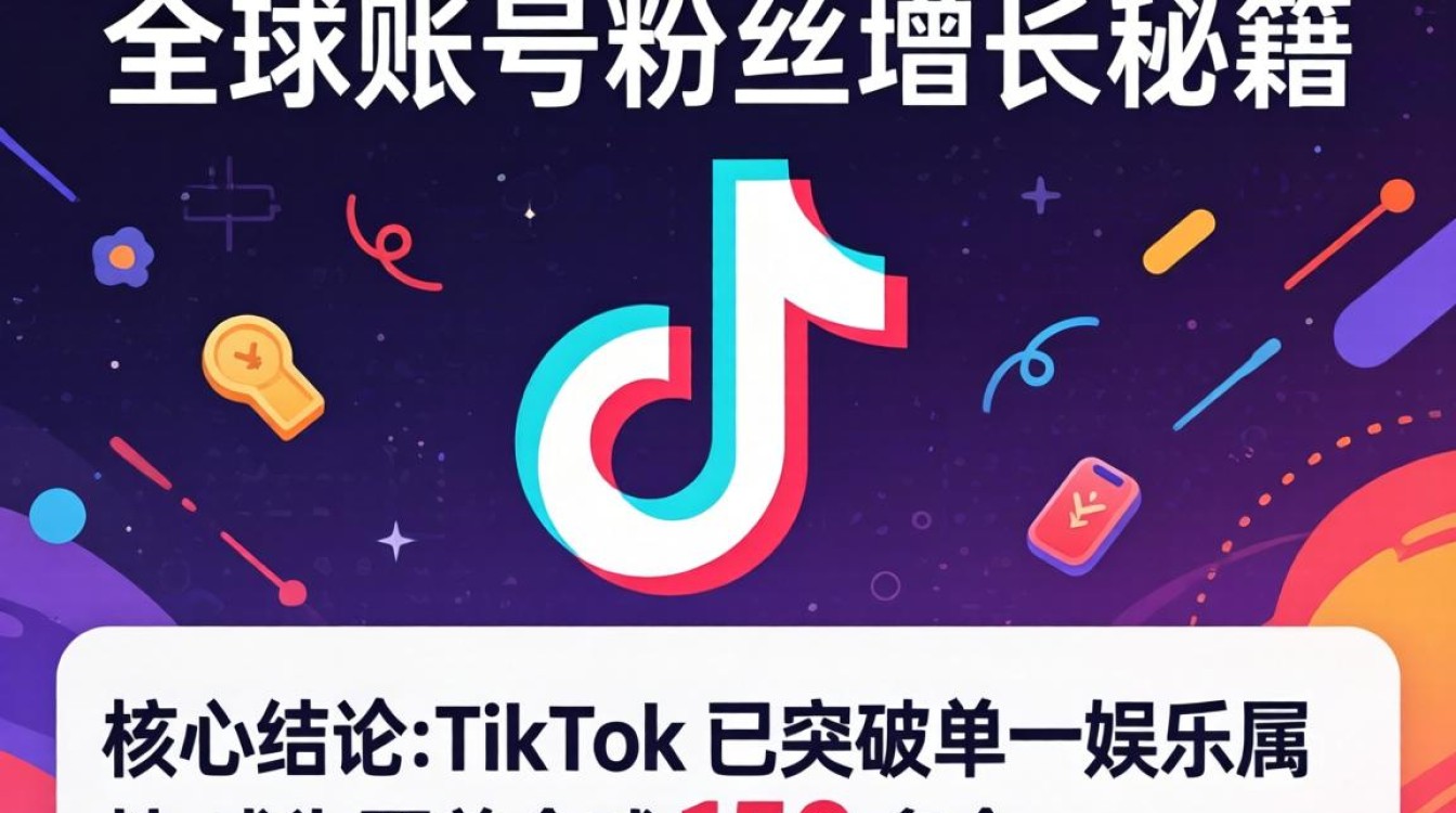 TikTok 的使用范围全球账号粉丝增长秘籍,TikTok 怎么涨粉快,TikTok 全球账号运营 TikTok 的使用范围全球账号粉丝增长秘籍