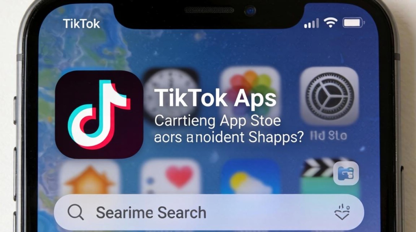 TikTok app store找不到怎么办