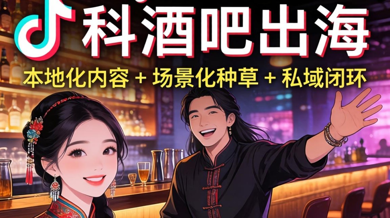 TikTok 林美珍酒吧出海运营指南