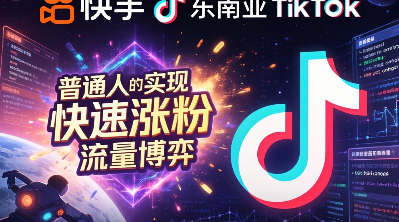 快手东南亚TikTok网址是什么?普通人如何快速涨粉秘籍 快手东南亚TikTok网址是什么