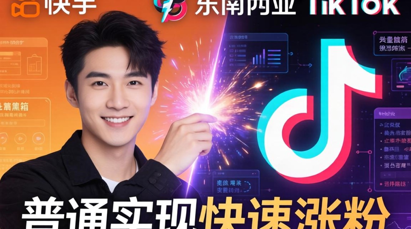 快手东南亚TikTok网址是什么?普通人如何快速涨粉秘籍 快手东南亚TikTok网址是什么