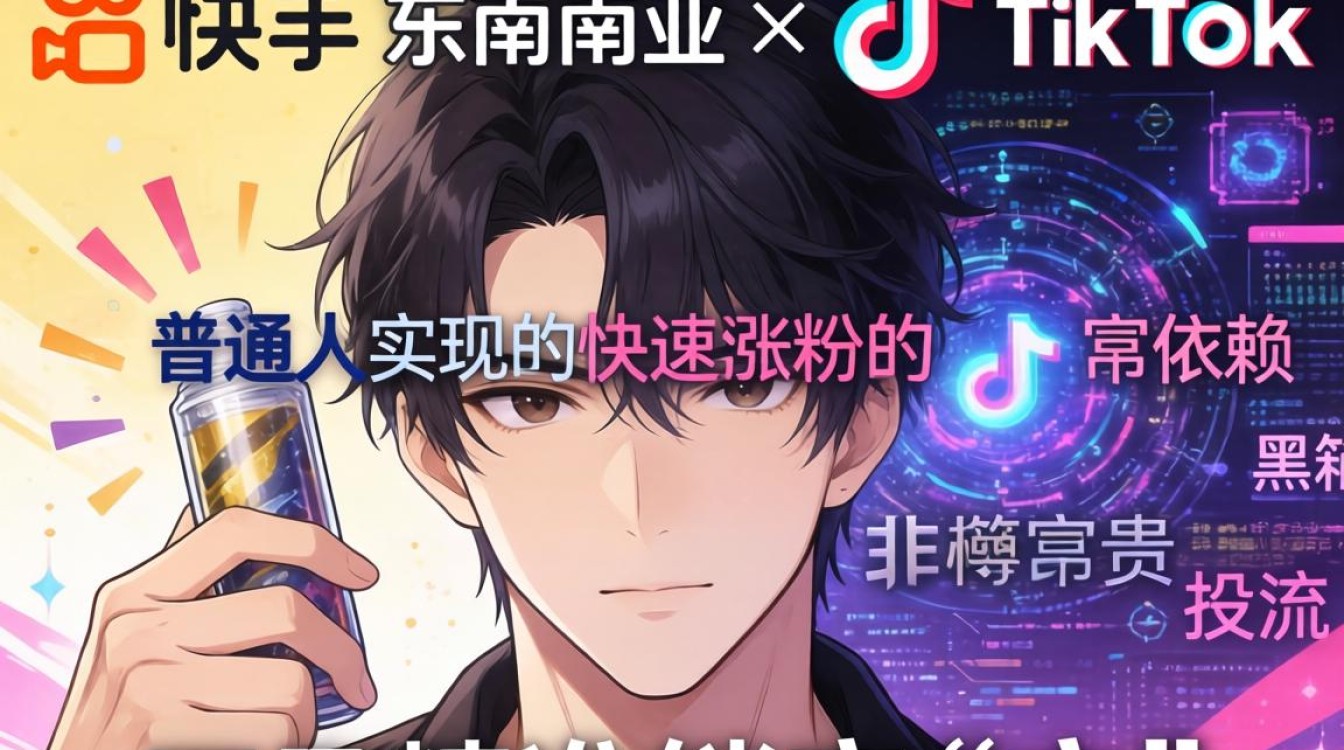 快手东南亚TikTok网址是什么?普通人如何快速涨粉秘籍 快手东南亚TikTok网址是什么