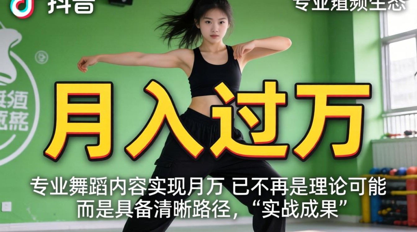 TikTok 网红舞教程怎么变现