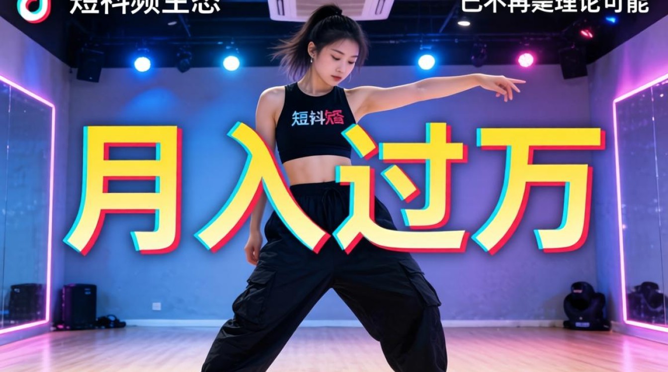 TikTok 网红舞教程怎么变现