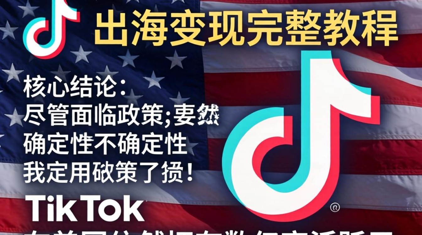 TikTok 在美国的近况 出海变现完整教程