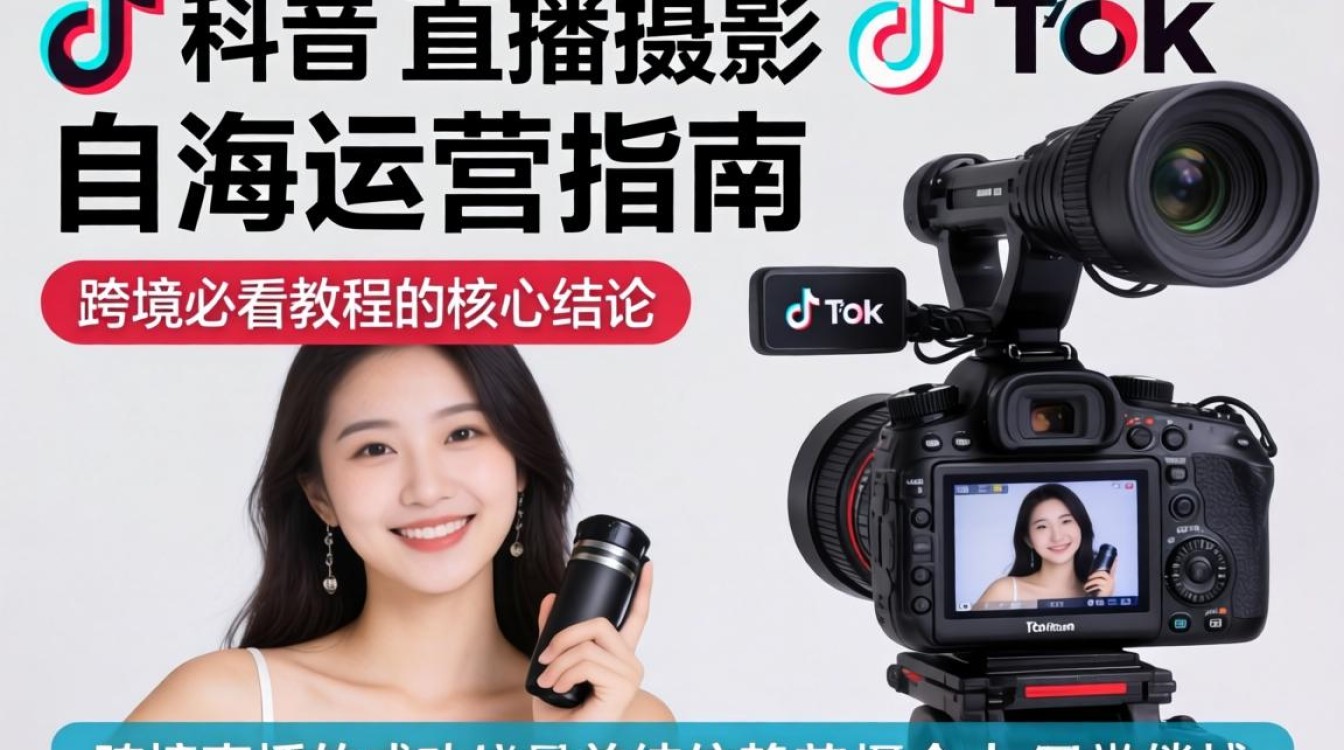 TikTok 直播摄影机推荐与出海运营技巧