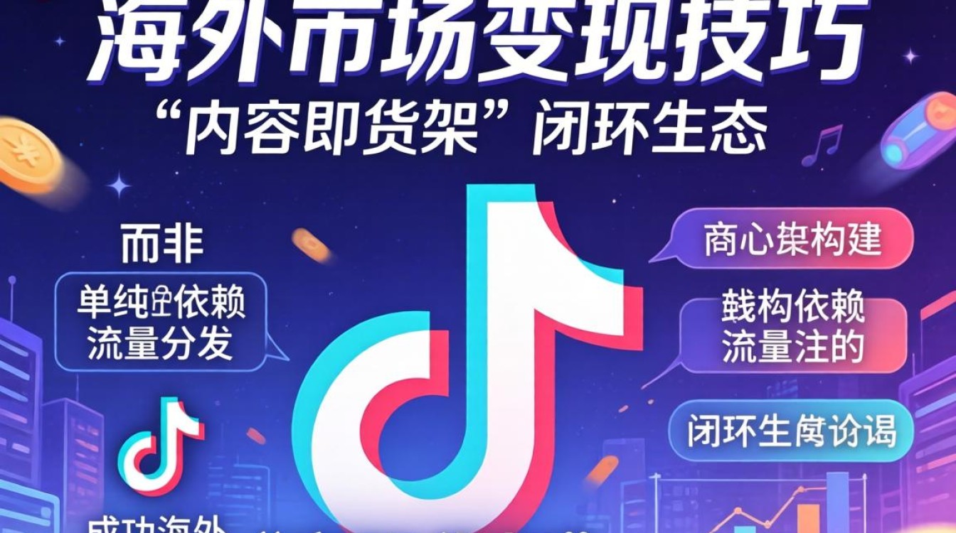 TikTok 做电商的海外市场变现技巧