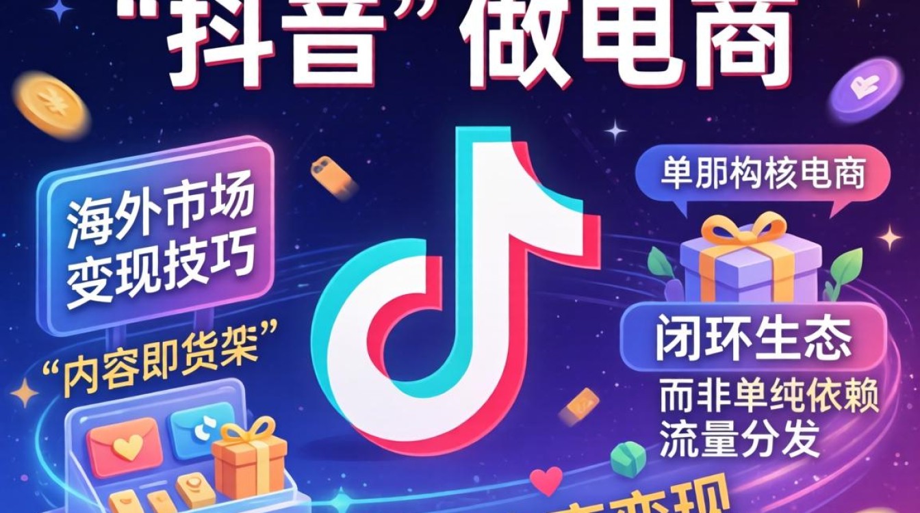 TikTok 做电商的海外市场变现技巧