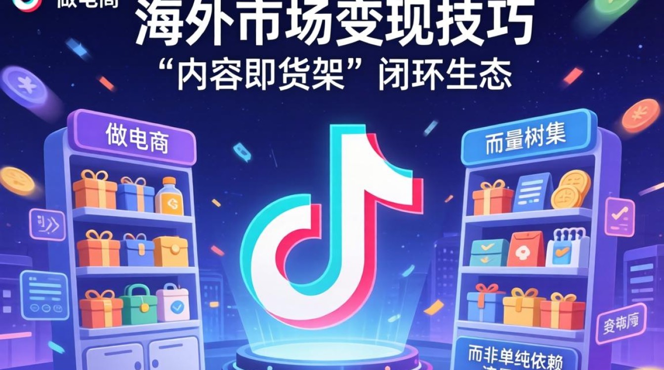 TikTok 做电商的海外市场变现技巧