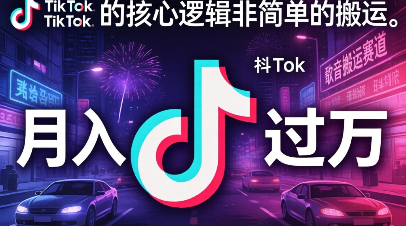 抖音歌词TikTok是什么歌