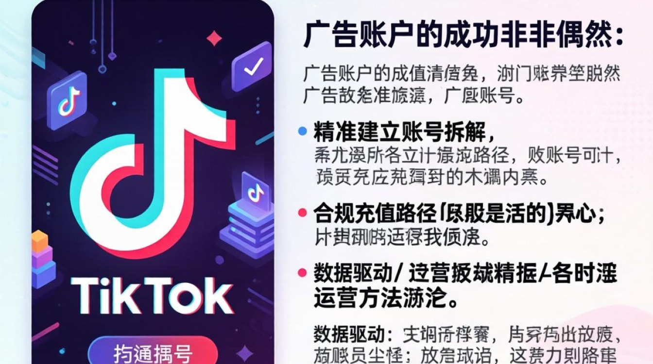 账号拆解广告户tiktok怎么充值