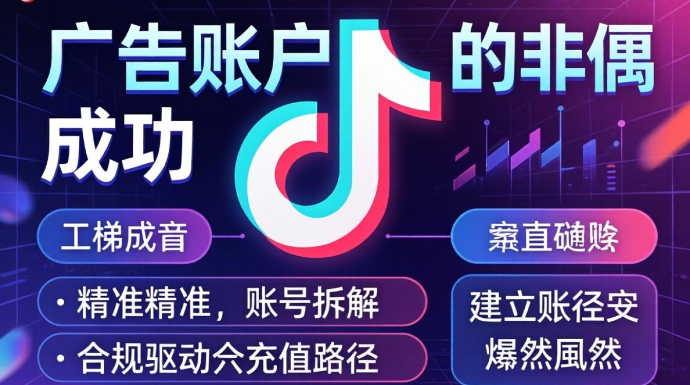 账号拆解广告户tiktok怎么充值