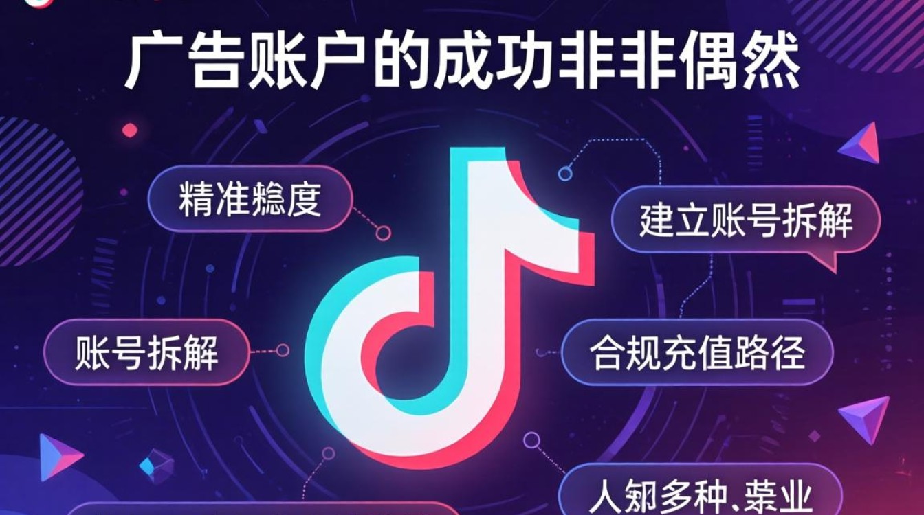 账号拆解广告户tiktok怎么充值