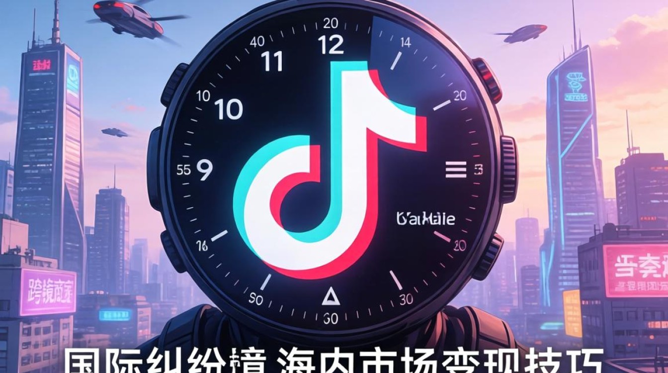 TikTok 面临的国际纠纷