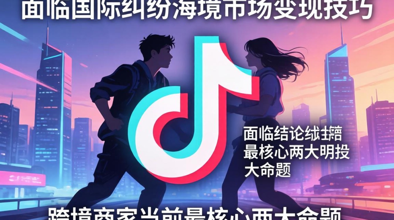 TikTok 面临的国际纠纷