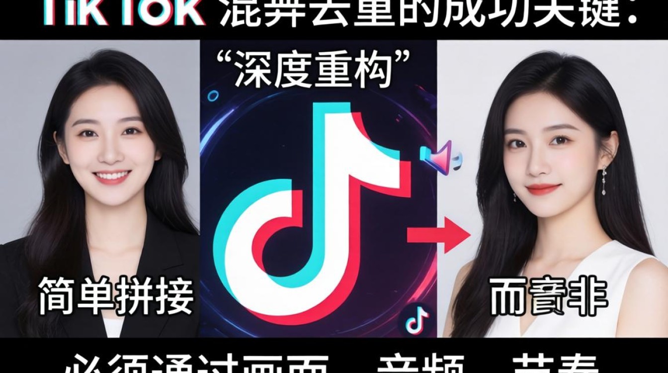 TikTok 混剪去重教程新手入门必看